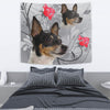 Toy Fox Terrier Print Tapestry