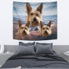 Cute Berger Picard Print Tapestry