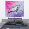 Flying Unicorn Print Tapestry