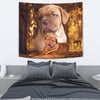 Bordeaux Mastiff Dog Print Tapestry