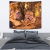 Dogue De Bordeaux Print Tapestry