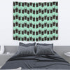 Doberman Pinscher Dog Pattern Print Tapestry