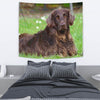 German Longhair Pointer Dog Print Tapestry