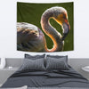 Lovely Swan Bird Print Tapestry