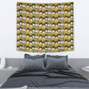 Shetland Sheepdog Pattern Print Tapestry