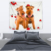 Welsh Terrier Print Tapestry