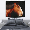 Shire Horse Print Tapestry