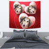 Saluki Dog Print Tapestry