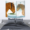 Kiger Mustang Horse Print Tapestry