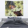 Beauceron Dog Print Tapestry