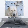 Central Asian Shepherd Dog Print Tapestry