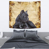 Cute Cane Corso Print Tapestry