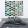 Boxer Dog Pattern Print Tapestry