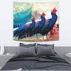 Hoogerwer Pheasant Bird Print Tapestry