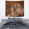 Amazing Vizsla Dog Print Tapestry