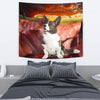 Cardigan Welsh Corgi Print Tapestry