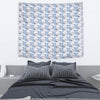 Kuvasz Dog Pattern Print Tapestry