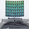 Miniature Pinscher Dog Pattern Print Tapestry