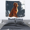 Lovely Irish Setter Dog Print Tapestry