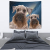 Cesky Terrier Dog Print Tapestry