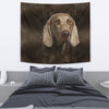 Weimaraner Dog Print Tapestry