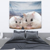 Cute Chinese Hamster Print Tapestry