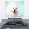 Samoyed dog Print Tapestry