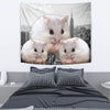 Amazing Chinese Hamster Print Tapestry