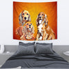 Cocker Spaniel Print Tapestry