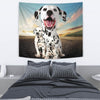 Dalmatian Dog Print Tapestry