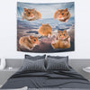 Djungarian Hamster Print Tapestry