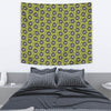 Amazing Lion Pattern Print Tapestry