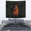 Tibetan Mastiff Print Tapestry