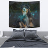 Australian Shepherd Dog Print Tapestry