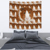 Abyssinian guinea pig Print Tapestry