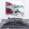 Flying Unicorn Print Tapestry