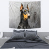 Amazing Dobermann Dog Print Tapestry