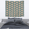 Lovely Chihuahua Dog Pattern Print Tapestry