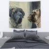 Amazing English Mastiff Print Tapestry