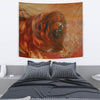 Amazing Tibetan Mastiff Dog Print Tapestry