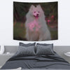 Amazing Spitz Dog Print Tapestry