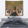 Amazing German Shepherd Print Tapestry