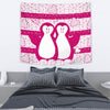 Cute Penguin Bird Print Tapestry