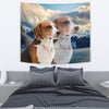 Lovely English Foxhound Print Tapestry