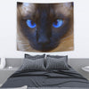 Siamese Cat Print Tapestry