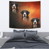 Entlebucher Mountain Dog Print Tapestry