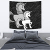 Unicorn Art Print Tapestry