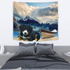 Entlebucher Mountain Puppy Print Tapestry