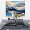 Exotic Shorthair Cat Print Tapestry