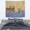 Amazing Weimaraner Dog Print Tapestry